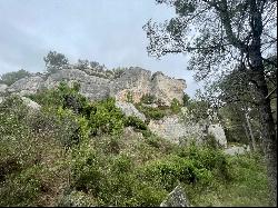 Terrain de loisirs Aux Baux de Provence