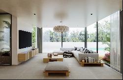 Elegant Contemporary Style Villa in Albir