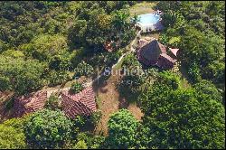 Blue Crystal Oceanfront Beach Retreat in Nicoya Península