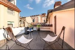 Exclusive penthouse overlooking the Verona Arena