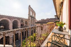 Exclusive penthouse overlooking the Verona Arena