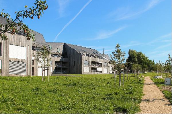 Duplex apartment in the heart of the countryside