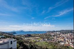 Panoramic villa in via Manzoni