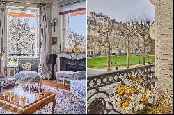 Family and reception apartment - Avenue de Breteuil