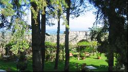 Le Clarisse Convent with garden and olive grove, Sarteano - Tuscany