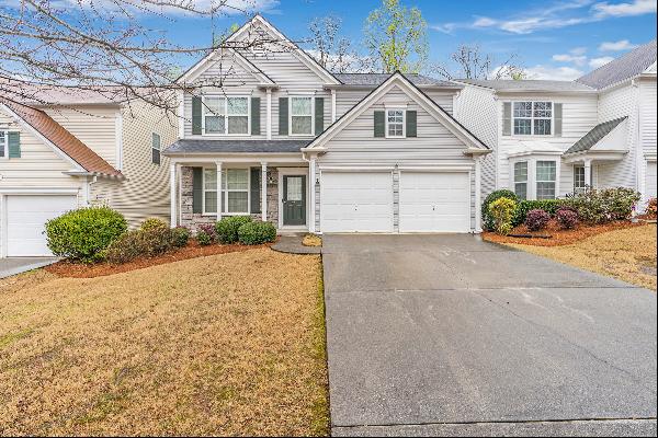 Immaculate One Owner Home in Great Alpharetta Location
