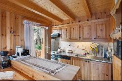 Chalet in nature, in a sec residence, close to the Hérémence baths