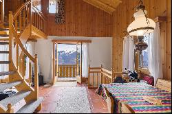 Chalet in nature, in a sec residence, close to the Hérémence baths