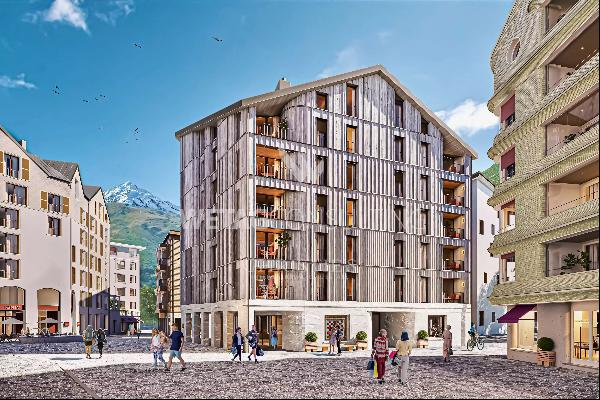 La Vetta: duplex penthouse apartment in Andermatt for sale