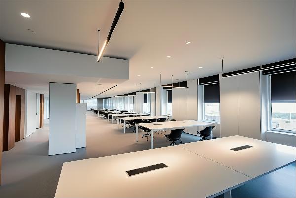 Prestigious offices of large dimensions in Milan city center