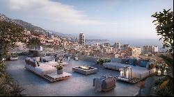 Luxury Apartment in Beausoleil - Panoramic Sea View - Rooftop - New Development