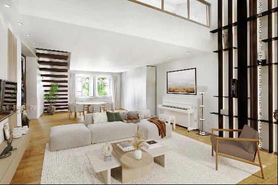 Neuilly-sur-Seine - A superb 4-bed apartment