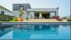 Four bedroom villa with pool and views of the Douro River in Porto, Portugal