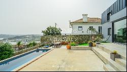 Four bedroom villa with pool and views of the Douro River in Porto, Portugal