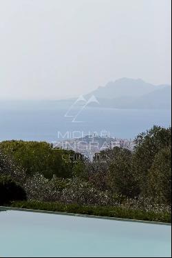 Le Cannet hills - panoramic view over the sea and Esterel - Joint agent