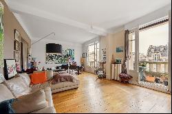 Beautiful 3-room apartment with balcony - Hoche / Monceau