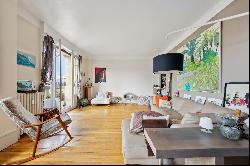 Beautiful 3-room apartment with balcony - Hoche / Monceau