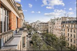 Beautiful 3-room apartment with balcony - Hoche / Monceau