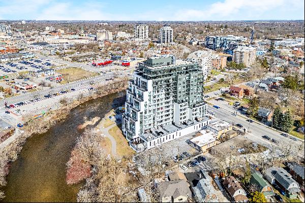 Downtown Guelph Luxury Condo