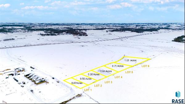 Lot 6 - TBD N Leucadia Trl, Sioux Falls SD 57110