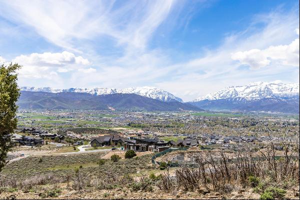 Premier Lot with Breathtaking Views and Golf Membership