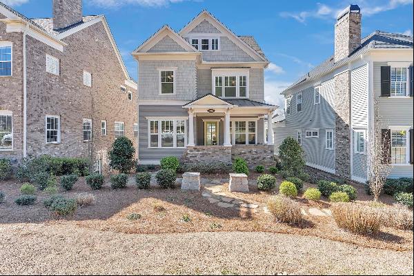 Charming Home in the Foundry in the Heart of Alpharetta