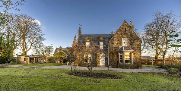 The Old Rectory, Woodhead, Turriff, Aberdeenshire, AB53 8PL