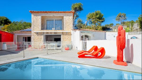 Ensues-la-Redonne - Modern Villa with Pool