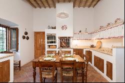 Exquisite renovation of this period farmhouse on the unspoiled hills of Todi