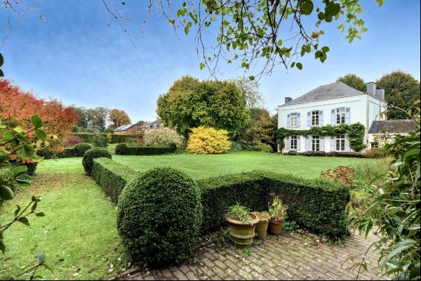 Manor Home in Delightful Walloon Brabant