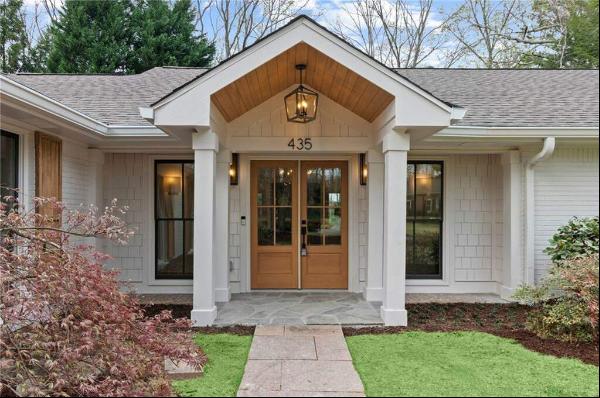 completely renovated and spacious home in Atlanta