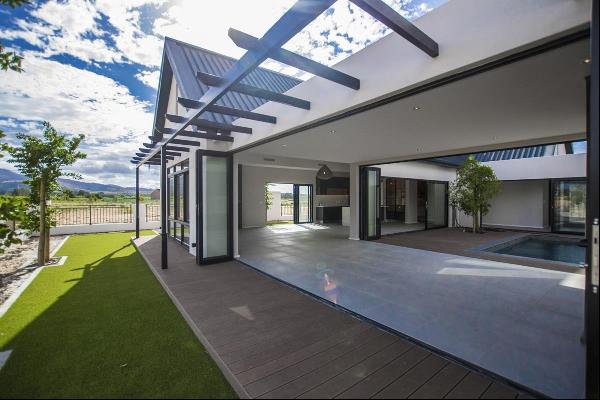 stunning contemporary compound in Val De Vie Estate