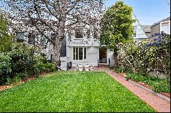 Garden Home with Bay Views