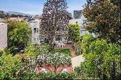 Garden Home with Bay Views