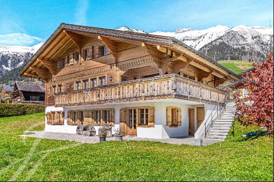 Sale - Chalet Château-d'Oex 