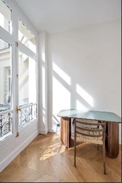 Paris 8th District – A renovated 3-bed apartment