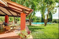 Umbria - RESTORED COUNTRYSIDE VILLA WITH POOL FOR SALE IN SOUTHERN UMBRIA