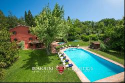 RESTORED VILLA WITH POOL FOR SALE IN UMBRIA