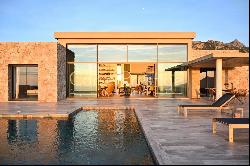 Contemporary Architect Villa for sale in Corsica - Breathtaking Sea Views - Corbara, Nort
