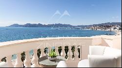 Cannes Croisette - 3 bedrooms apartment with panoramic sea view