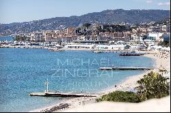 Cannes Croisette - 3 bedrooms apartment with panoramic sea view