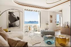 Cannes Croisette - 3 bedrooms apartment with panoramic sea view