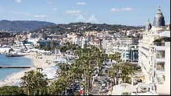 Cannes Croisette - 3 bedrooms apartment with panoramic sea view