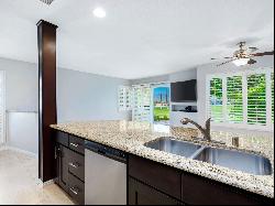 Immaculate downstairs golf course condo