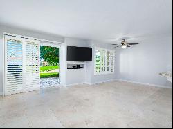 Immaculate downstairs golf course condo