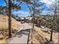 456 Crystal Ridge Road, Evergreen CO 80439