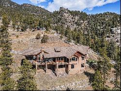 456 Crystal Ridge Road, Evergreen CO 80439