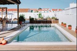 Refurbished villa with pool in Comporta