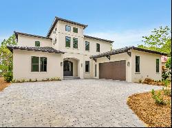 New Construction Sandestin Home With Pool Overlooking Pond  