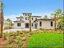 New Construction Sandestin Home With Pool Overlooking Pond  